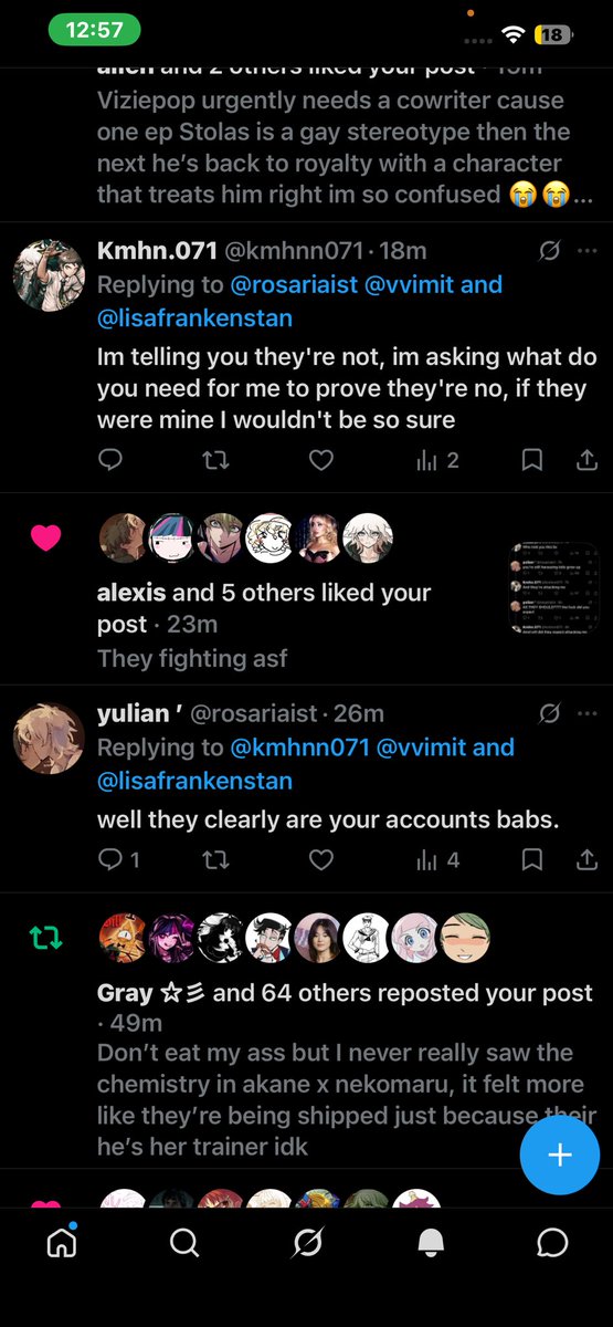 vvimit's tweet photo. Them still arguing is frying me https://t.co/PXL9Hlpeo5
