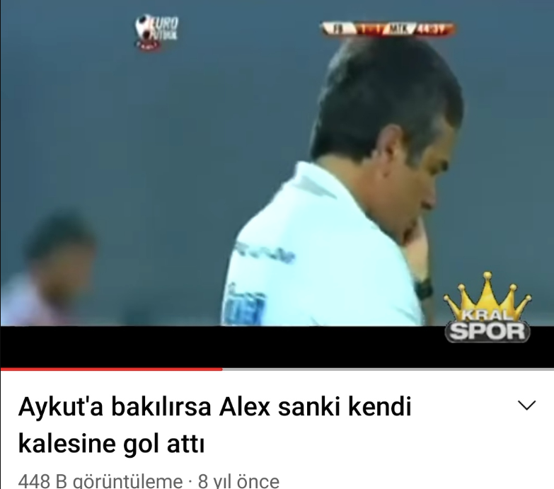 toliveder_'s tweet photo. nasıl olsa birkaç dakikaya yiyeceğiz diye attığımız gollere sevinmeyen biz https://t.co/KgSMjZ0gwT