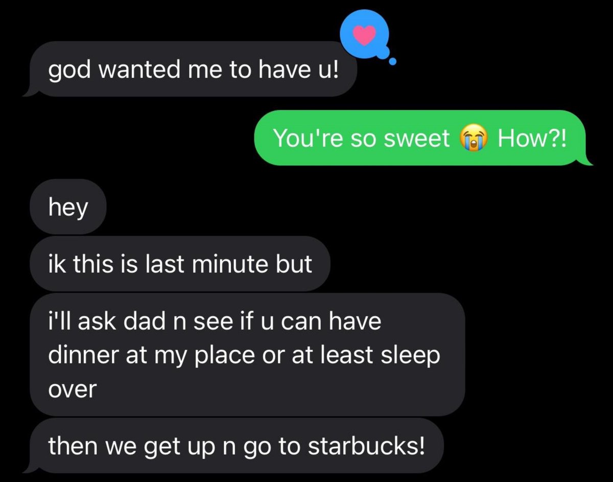 eyojoel77's tweet photo. Texts between me and my new GF! https://t.co/t0InzAbH6p