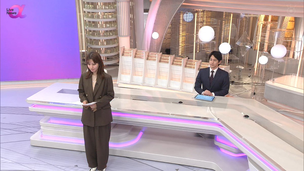 techdou's tweet photo. 今夜の「α」から堤礼実ちゃん https://t.co/94Kb8FEpjA
