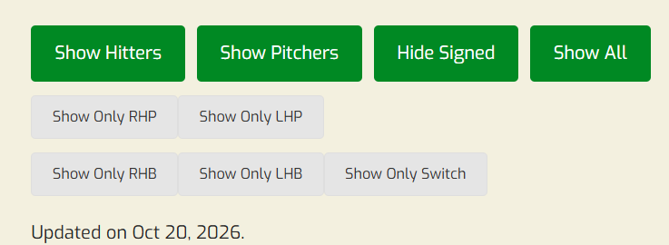 EdHand89's tweet photo. Probably the most useful feature of this year's Free Agency tracker is that you'll actually be able to customize your player search. https://t.co/T4LOErvySn