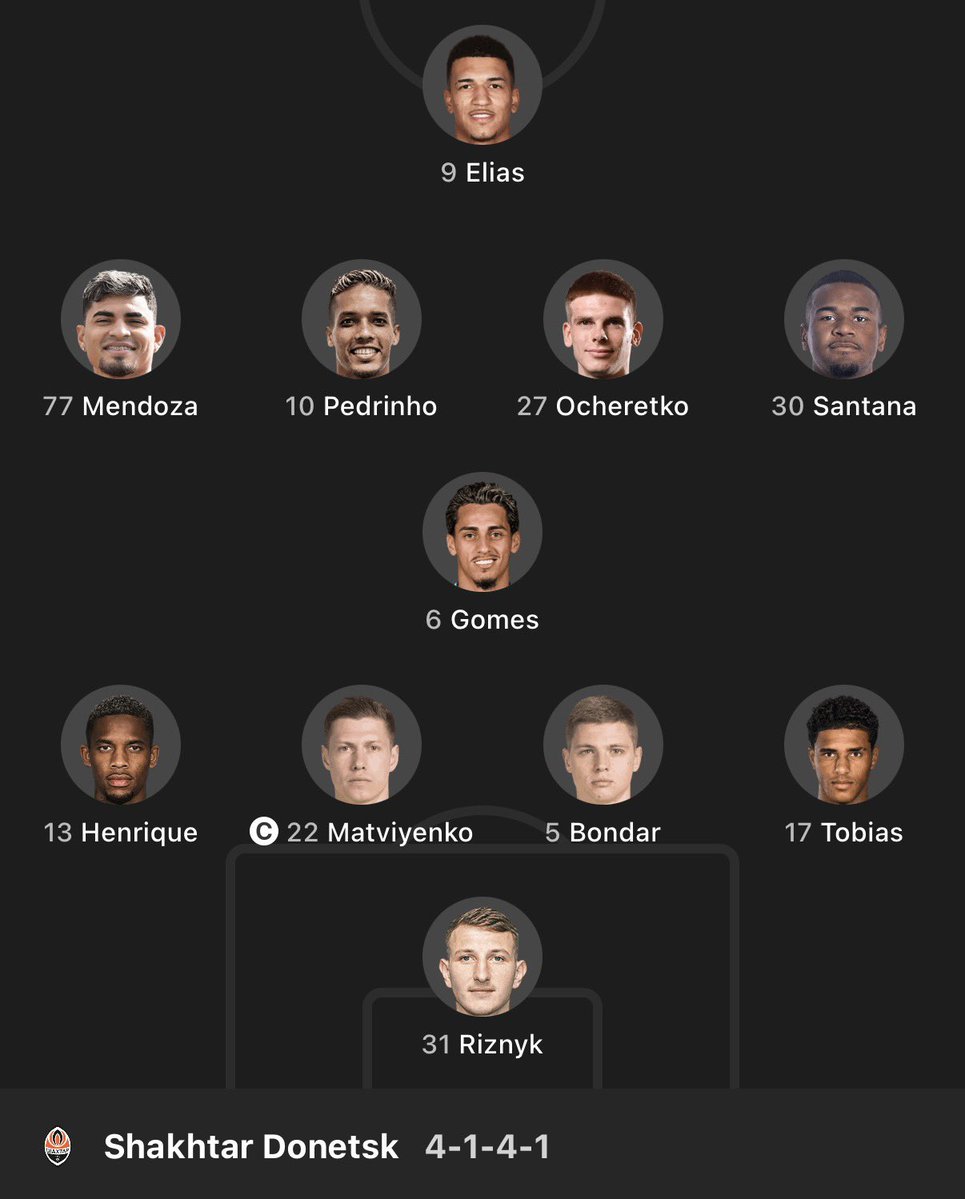 EnjoyInter's tweet photo. 👤 #InterShakhtar, OFFICIAL lineups: https://t.co/6MODZvzdOg