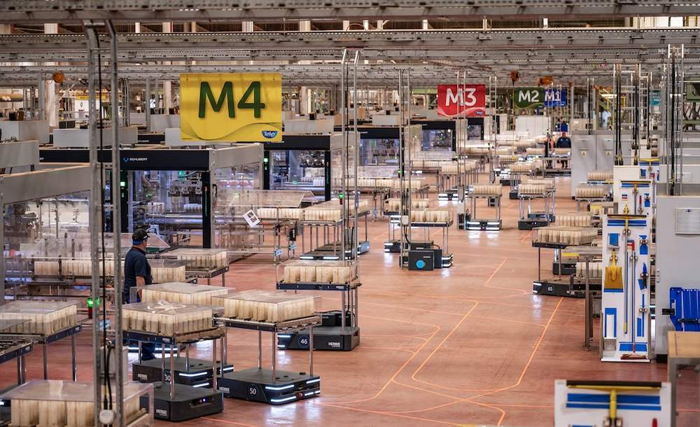 infoPLC's tweet photo. Carga inalámbrica para AGV: Carrybots elige Delta MOOVair
👉https://t.co/aAa0vxc6qZ
Carrybots integra la carga inalámbrica Delta MOOVair en sus AGV HERBIE: IP65, sin mantenimiento y hasta un 95 % de eficiencia en entornos con polvo https://t.co/OmGgbymkpH