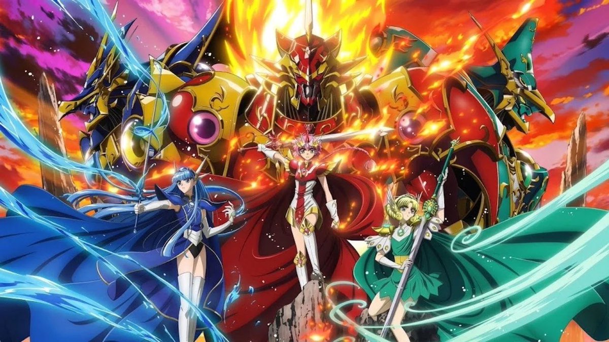 RetroJono's tweet photo. ANNOUNCING:

It’s my honor to serve as the Voice Director of Magic Knight Rayearth (2026). 

Legendary. Bittersweet. Joyous. Difficult. It’s everything I love. It’s about the WILL!

We WILL honor the legacy. We WILL do it justice. We WILL bring you the adventure of a lifetime. https://t.co/6alOKM0S0B