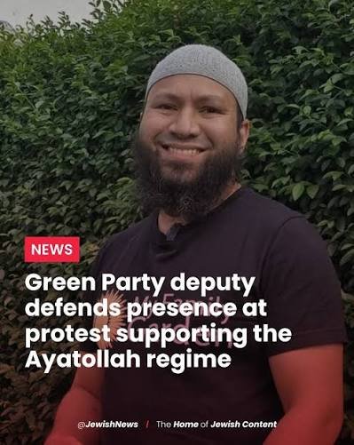 punkpater's tweet photo. @omid9 Standing with Islamo-fascist regime of Ayatollah is evil!
#FreeIran https://t.co/lJPApYn5YB