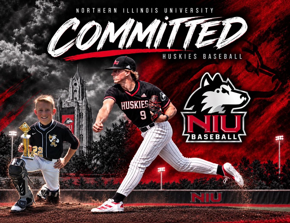Nobtravelball's tweet photo. Congrats to former Travel Miller Joe Glander on his commitment to Northern Illinois!! https://t.co/a2EndWiVO0