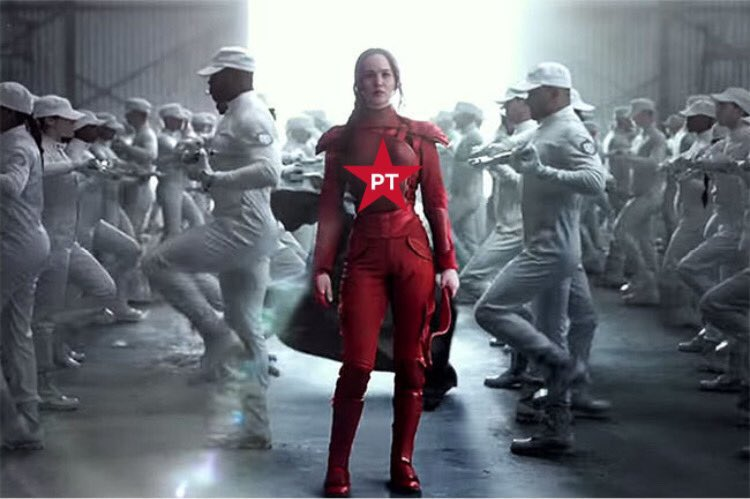 thngergames's tweet photo. sempre é bom lembrar que fã de jogos vorazes não vota em fascista https://t.co/Lfmipq1gwW