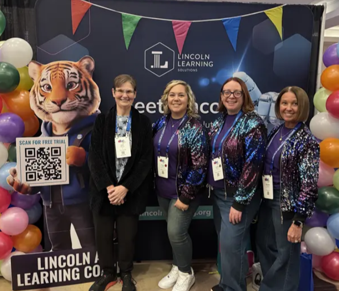 LincolnLearning's tweet photo. Great people and great partnerships make #DLAC26 even better! ๐
Thank you, Dr. Beverly Knox-Pipes, for championing #digitallearning, and Kelli for your partnership with INDILA. Weโre grateful to work with you to support student success!
#LincolnLearning #Partnerships https://t.co/qzRhiwjhZt