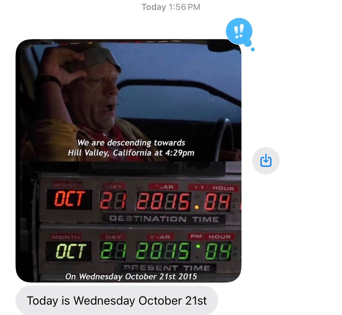 TheDCLBlog's tweet photo. So proud of my kid for so many reasons, but the fact, she sent this is a up there on the list of proud moments. https://t.co/10mfaGca7G