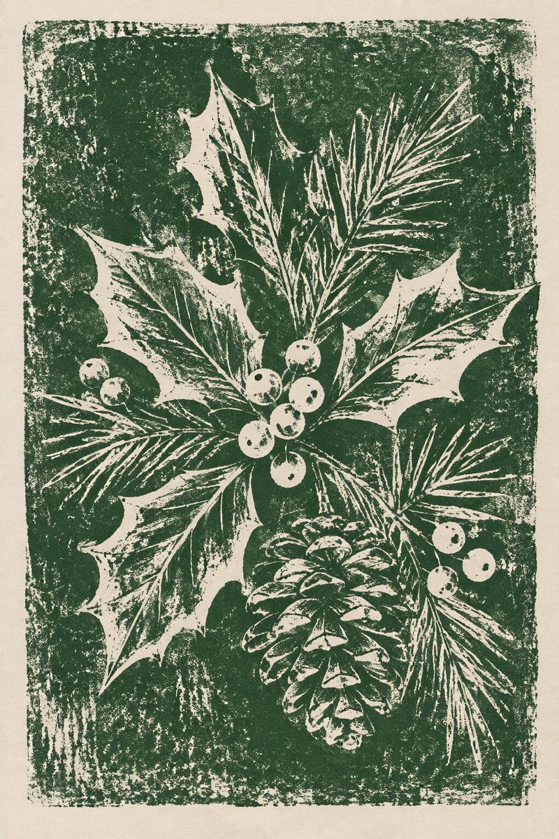 MonHubs's tweet photo. 🎄Printio Mono Nadolig Botanegol yn y Fenni🎄

🎄Botanical Christmas Mono Printing In Abergavenny🎄 https://t.co/QQLTmUYwYo