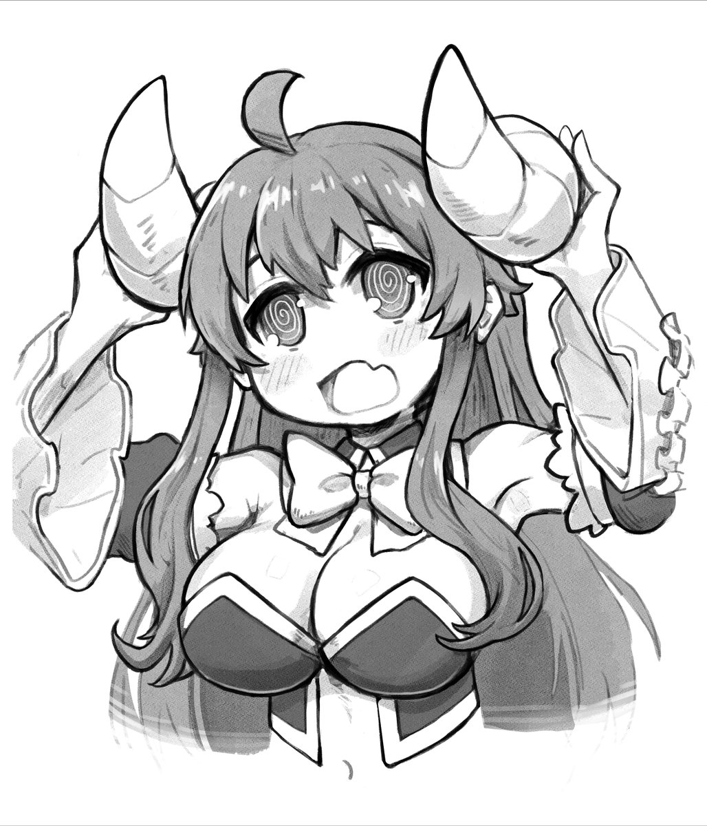 Akirosaur's tweet photo. Yuko Yoshida from Machikado Mazoku

Inktober 2026
9 - Ram

#Inktober #inktober2026 https://t.co/zNOZ8DG56a