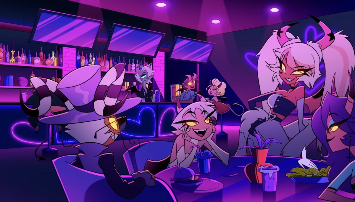 OtterBoy_VA's tweet photo. Guess it’s canon❤️

#HelluvaBossSpoilers https://t.co/GrhrGst1t6