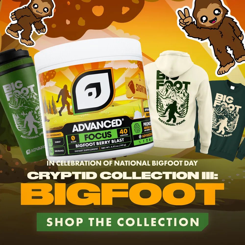 Feng_VT's tweet photo. They’ve added Bigfoot to the collection 😱

I had a Bigfoot obsession as a child so I am freaking out over this!

Make sure to use code CUTE 🐉💜
🔗⬇️ https://t.co/wgiNTRji0q