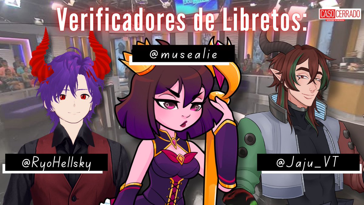 microphona_sing's tweet photo. Este projecto no saldria a la luz si no fuera por la gente maravillosa que ayudo con los libretos:

UN APLAUSO PARA:

@RyoHellsky @musealie @Jaju_VT 

USTEDES SON ARTE DIVINO OS QUIERO MUCHO

#Vtubers #VtuberES #microbday_2026 https://t.co/SWTAzUFmr7