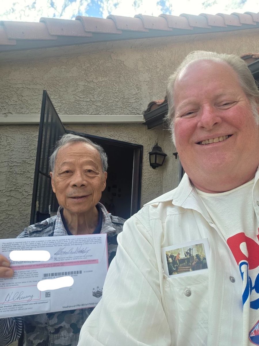 shaymarkle's tweet photo. Another vote for @teamlombardonv in Spring Valley, NV 🗳️🇺🇸 We got this Nevada, 13 more days!!! 
@TPAction https://t.co/OmPDddxMAe