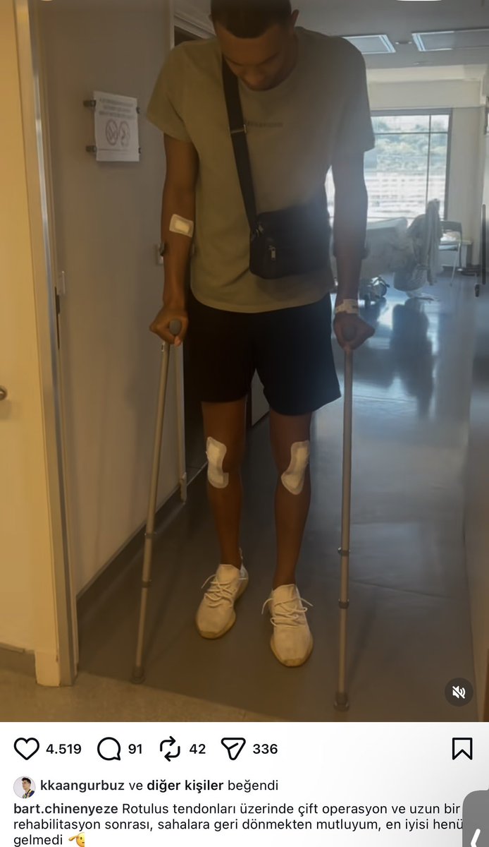neverrminder's tweet photo. Ayıptır sorması ama orta oyuncumuz ne ameliyatı geçirdi, ben herhangi bir bilgilendirme hatırlamıyorum da kaçırdım mı? 

Kendisi her iki dizinden opere olduğunu beyan ediyor çünkü @FBvoleybol https://t.co/2e0HMFgQXS