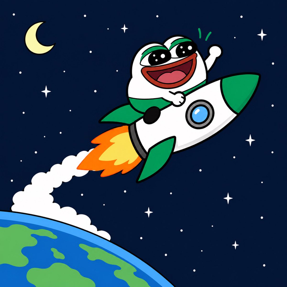 smollguyyy's tweet photo. We are going to the moon today. Biggest cult ever known on pump. “the smol guys” 🚀 https://t.co/5GGyMLEO0g