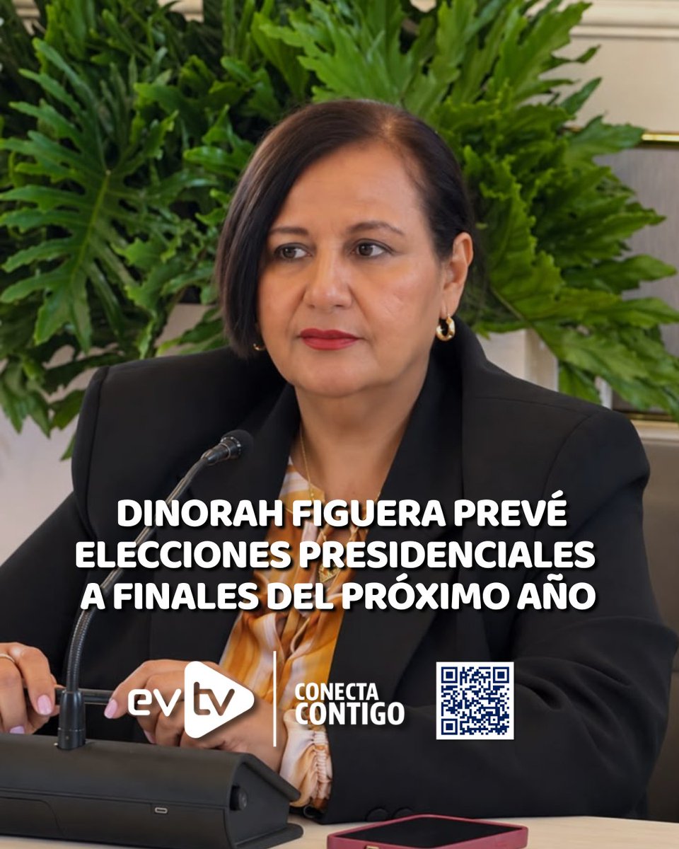 EVTVMiami's tweet photo. 🇻🇪 Dinorah Figuera prevé elecciones presidenciales entre 2027 y 2028

📢 La jefa de la delegación opositora en el diálogo con el chavismo, @Dinorahfiguera, prevé que las elecciones presidenciales se celebren a finales de 2027 o comienzos de 2028, una vez que existan garantías para una votación creíble.

⚖️ En una entrevista con El Nacional, Figuera planteó depurar el registro electoral, reformar el sistema y renovar el TSJ. También pidió recuperar las tarjetas electorales de los partidos opositores para que puedan competir.

📌 La dirigente espera recibir en diciembre un informe sobre el sistema electoral y prevé que los nuevos magistrados del TSJ sean designados antes de finalizar el año.

#NoticiasEVTV #DinorahFiguera #EleccionesVenezuela