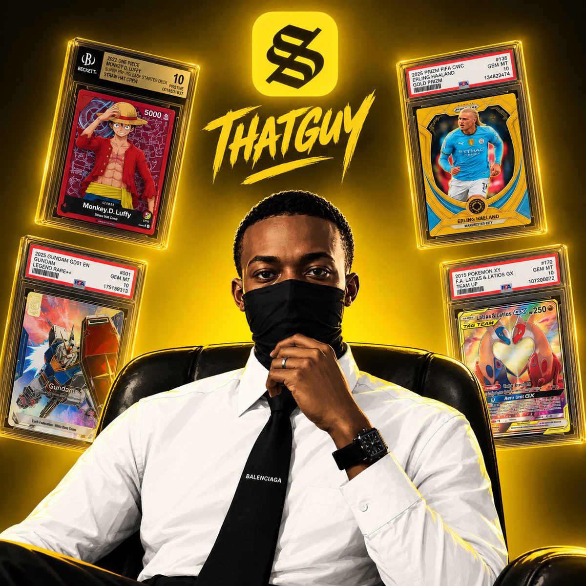 whoissthatguy's tweet photo. Ever wondered what it feels like to pull something legendary?

That’s the fun of @solflare Packs.

From Pokémon and anime collectibles to rare sports cards, every pack holds a different possibility. Rip it, reveal your pull, and decide whether to keep it, sell it back.
#Solflare https://t.co/olSpJEGuBZ