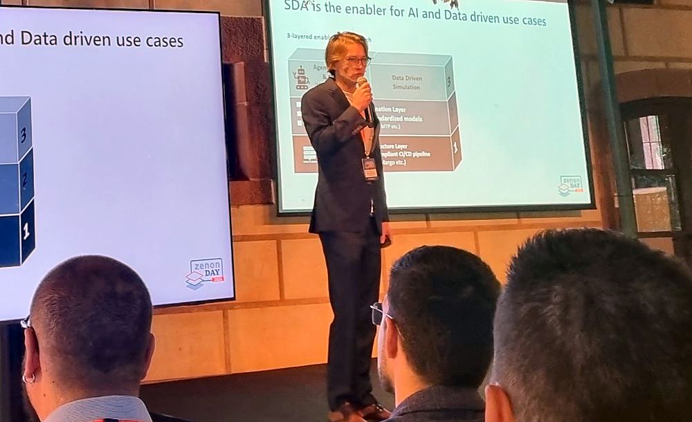 infoPLC's tweet photo. COPA-DATA ha celebrado recientemente, en la localidad barcelonesa de Gavà, el encuentro zenon Day Iberia 2026 para compartir casos reales y experiencias sobre digitalización, IA, ciberseguridad, MTP y nuevas arquitecturas de automatización.
👉 https://t.co/XL0HLRLIb5 https://t.co/46cJIgcrf2