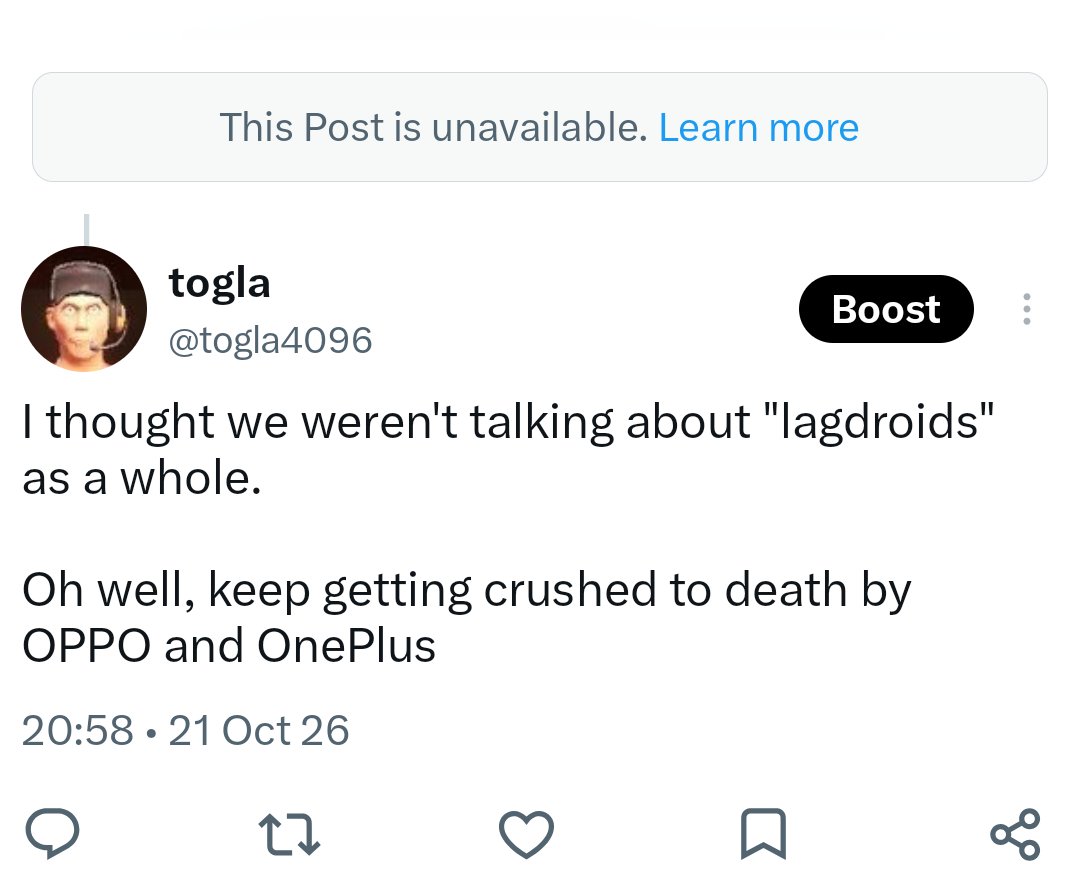 togla4096's tweet photo. @Def64Gamer Oh btw I didn't report spam.

Sweet victory! https://t.co/M53o6VDbL9