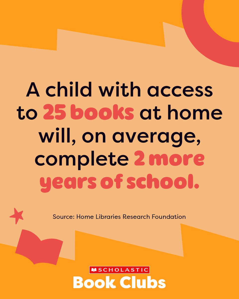 ScholasticEdu's tweet photo. Learning starts with literacy. ✨ Encourage your students to build their home libraries with the help of monthly Clubs flyers. https://t.co/4bTQvtgCOc