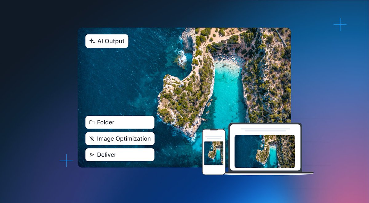 cloudinary's tweet photo. Your AI model made an image. The link it gave you will probably stop working in a day or two.

Here's how to keep it, and make it usable:

https://t.co/OI7snHs8L1 https://t.co/QuK5vpYjmF