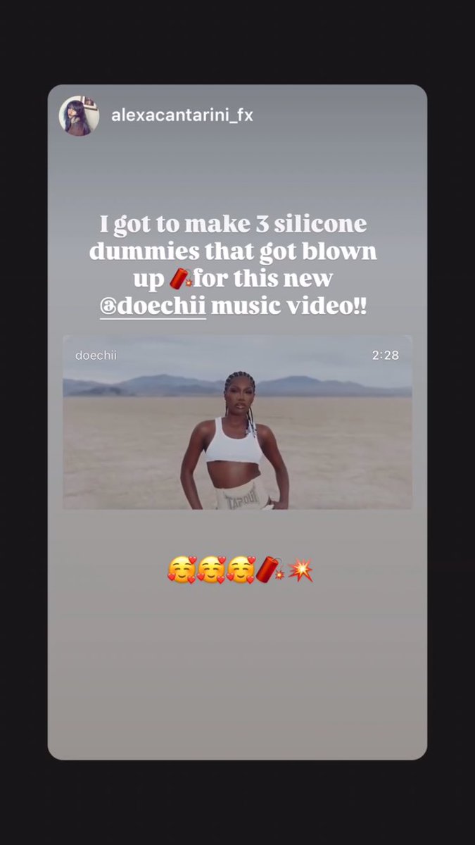 EDoechii's tweet photo. A quick look of Doechii’s "CATFISH" silicone body that got blown up in "CATWOMAN" music video 💥 https://t.co/IgehcBQTK5