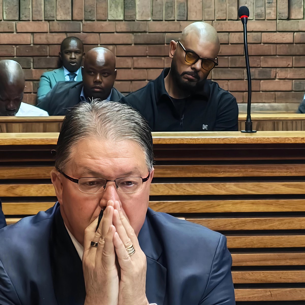 NowInSA's tweet photo. NORTH WEST BUSINESSMAN CHARGED IN CONNECTION WITH ATTEMPTED THEFT OF MOTOR VEHICLES

Pretoria, 21 October 2026; The Commissions Recommendations Task Team (CRTT) has added a prominent North West businessman as an accused in connection with two cases involving attempted theft of motor vehicles, fraud and uttering.

The cases emanate from an incident on 22 July 2026, when police members stationed at the Beitbridge border post in Musina intercepted two motor vehicles allegedly destined for Malawi.

Two suspects were arrested and charged with attempted theft of motor vehicles, fraud and uttering.

Preliminary investigations indicate that the vehicles were allegedly being transported from Mahikeng towards the Beitbridge border post for onward travel to Malawi. It is alleged that arrangements had been made to obtain bank authorisation documents to facilitate the legal cross-border movement of the vehicles. However, the required authorisation was allegedly not provided, and fraudulent bank documents were subsequently arranged.

The circumstances surrounding the alleged use of fraudulent documentation and the intended movement of the vehicles across the border form part of the ongoing investigation.

The two vehicles, which were still financed, were handed over to the bank.

The two suspects remain in custody and are expected to appear before the Musina Regional Court on 27 October 2026.

On 21 October 2026, the businessman was charged and added to the two existing cases. He is expected to make his first court appearance before the Musina Magistrate’s Court on 22 October 2026.