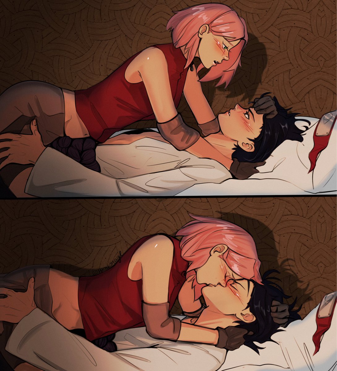 sunimager's tweet photo. shippuden angst !!!! enemies to lovers 

#sasusaku https://t.co/5y4pwFlFcE