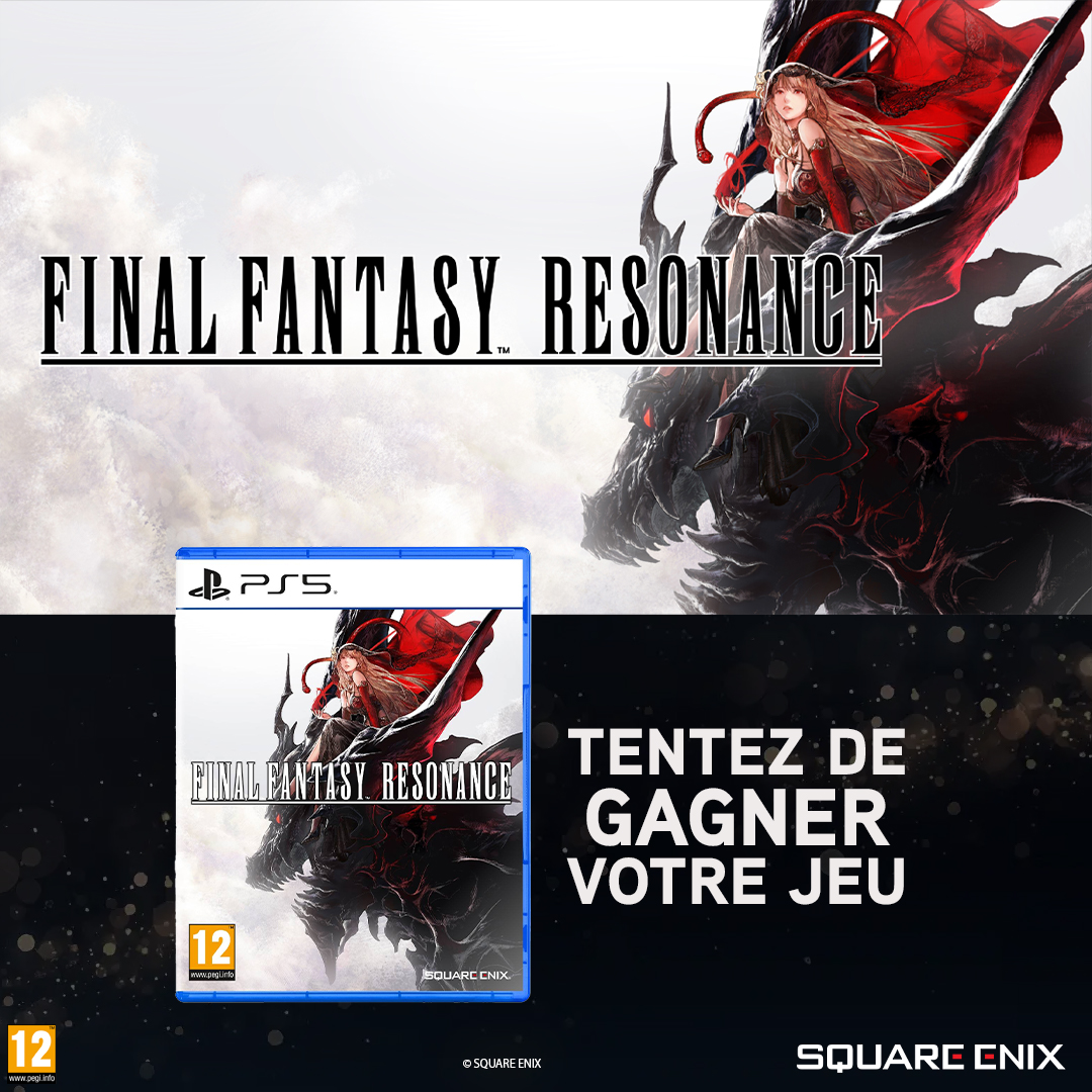 Micromania_Fr's tweet photo. Le premier FF en HD-2D débarque demain ! Tentez de gagner votre exemplaire de Final Fantasy Resonance ICI ⤵️

⚔️ Like⁣⁣⁣, RT &amp; Follow @Micromania_Fr
⚔️ Mentionne en réponse un ami avec #MicromaniaFinalFantasy

Tirage au sort dans 7 jours ! https://t.co/sN0PNIqclC