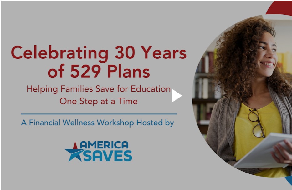 LABankers's tweet photo. Saving for education can feel overwhelming. Check out @AmericaSaves on-demand webinar exploring 529 plans and how they can help families prepare for future education expenses: https://t.co/pMlYCPCyMH
#AmericaSaves #Investing #FinancialLiteracy #MoneyTips https://t.co/htY9A6phIO