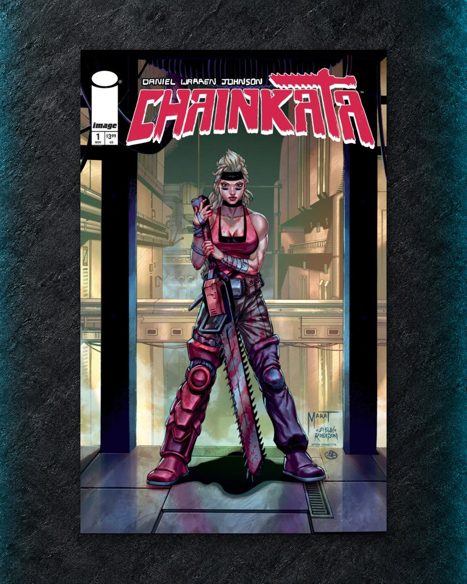 dark_rarityhq's tweet photo. CHAINKATA #1 — Cover alert
Via Knight of Comics
Would you pick this cover?
Check the Knight of Comics website for details.

#Comics #ComicBooks #Exclusive #Chainkata #Chainkata1 https://t.co/vvcW3P5JeC