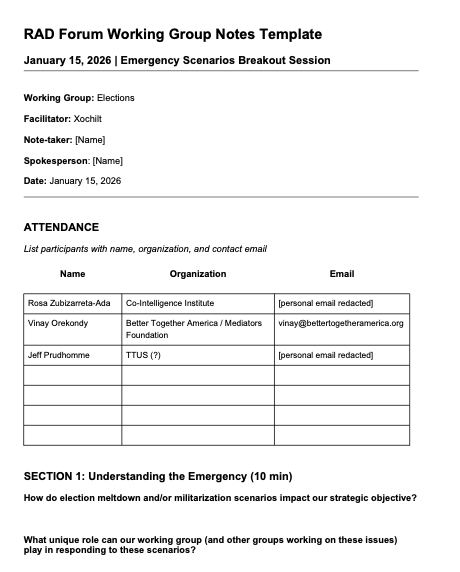 DataRepublican's tweet photo. Notes from the Elections Room mentions foreign initiatives and contact points for those countries. Again, when does this become foreign interference? https://t.co/Guow5vXvhY