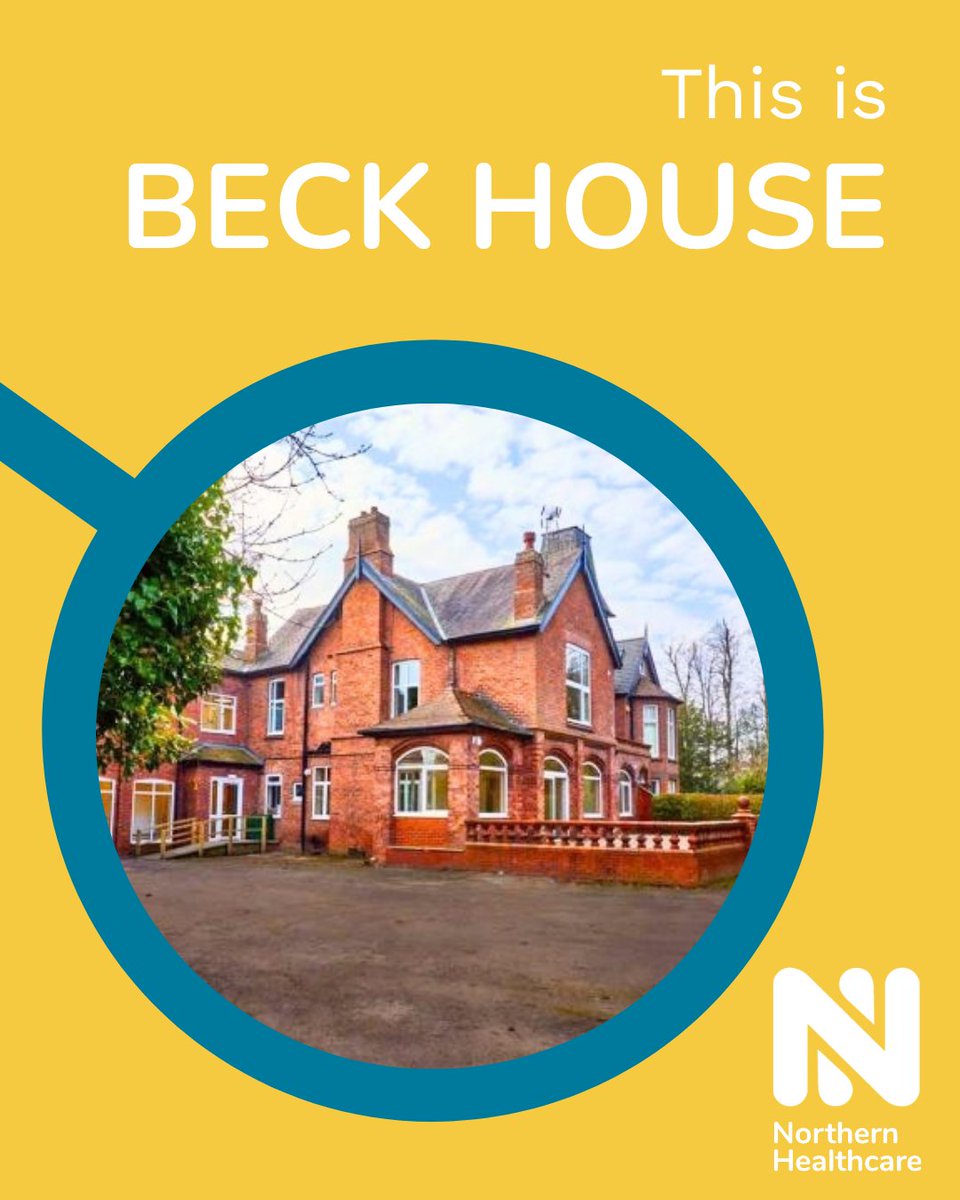 Northern_HC's tweet photo. Beck House is a 24/7 supported living service for adults with mental health conditions, learning disabilities and autism.

With 20 ensuite rooms, communal spaces and a private garden, it supports confidence and independence.
Find out more: https://t.co/ZBO7bcYvO3
#WeAreNHC https://t.co/X7zDoiCwLl