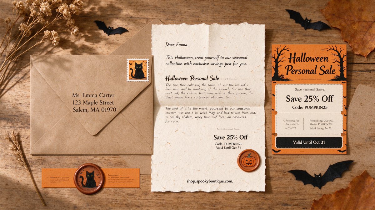 idrawpenplotter's tweet photo. 🎃 Make your Halloween mail stand out! 👻 Discover 7 creative direct mail ideas—from personalized letters to spooky invitations—and see how UUNA TEK® writing machines help scale personalization. ✉️🖋️

Read more: https://t.co/U02EELwjag

#DirectMail #HalloweenMarketing https://t.co/WT45sJgNqh