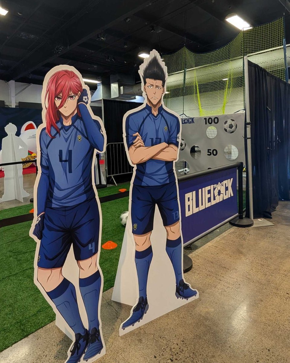 Blue_Lock_En's tweet photo. ICYMI: BLUE LOCK AT OC JAPAN FAIR ⚽️

We had so much watching everyone showcasing their ego at OC Japan Fair 🔥

#BLUELOCK #OCJapanFair https://t.co/FNGzFGLAc4