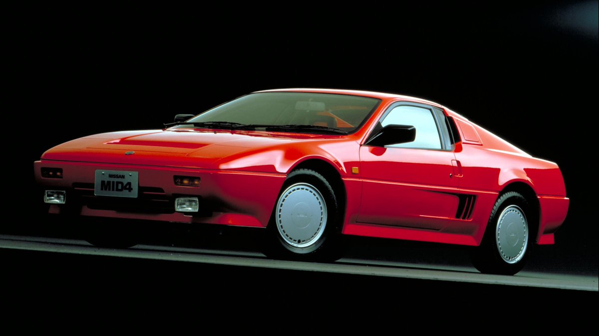BBC_TopGear's tweet photo. Back to the Future day: here are five of 1985’s finest concept cars ➡️ https://t.co/lzUfMKXysd https://t.co/rZNLTD5GOL