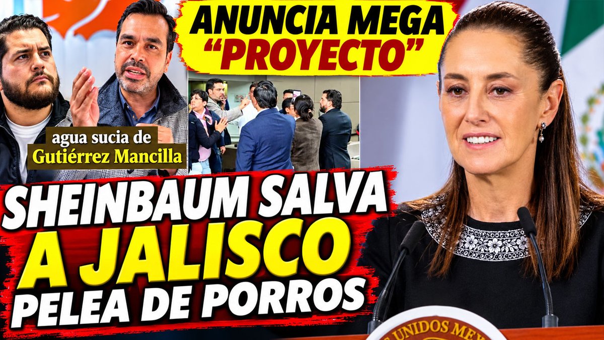 Canal58_'s tweet photo. ¡ADIÓS AL AGUA SUCIA! ¡$13,000 MILLONES! 😱 La HISTÓRICA decisión de Shei... https://t.co/diVyaHOo10 a través de @YouTube https://t.co/y83FvhDuTQ