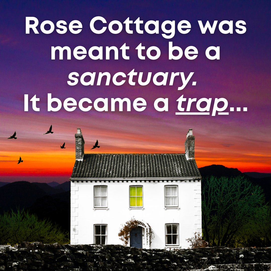 BoldwoodBooks's tweet photo. What happens when a cottage becomes a deadly trap? π Find out in @nicholl06's BRAND NEW psychological thriller #ThatDayAtRoseCottage! It's out now, and you can pick up your copy in any format, here: https://t.co/HhUO3BLjM6 ππ§ https://t.co/7j1yuKtd3A