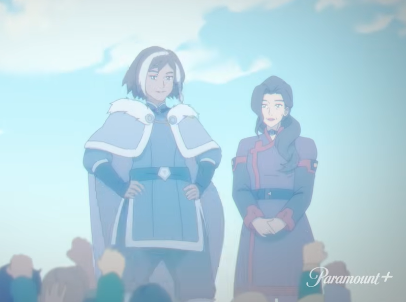 KaliThatGod's tweet photo. #KORRASAMI STANS COME XKDJFCGBDUFHG JN DF https://t.co/5vB3Dhjovr