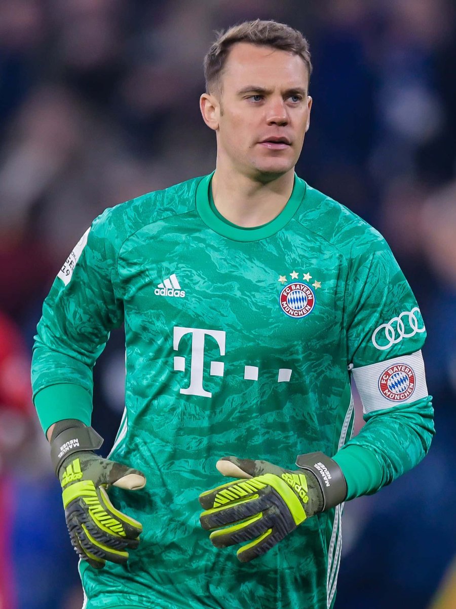 FConPredict's tweet photo. 🚨 163 UCL GAMES FOR MANUEL NEUER! 🧤

Manuel Neuer starts against Arsenal, making his 163rd Champions League appearance!

Level with Thomas Müller and Lionel Messi! 🔥 https://t.co/q3GU9qAItG