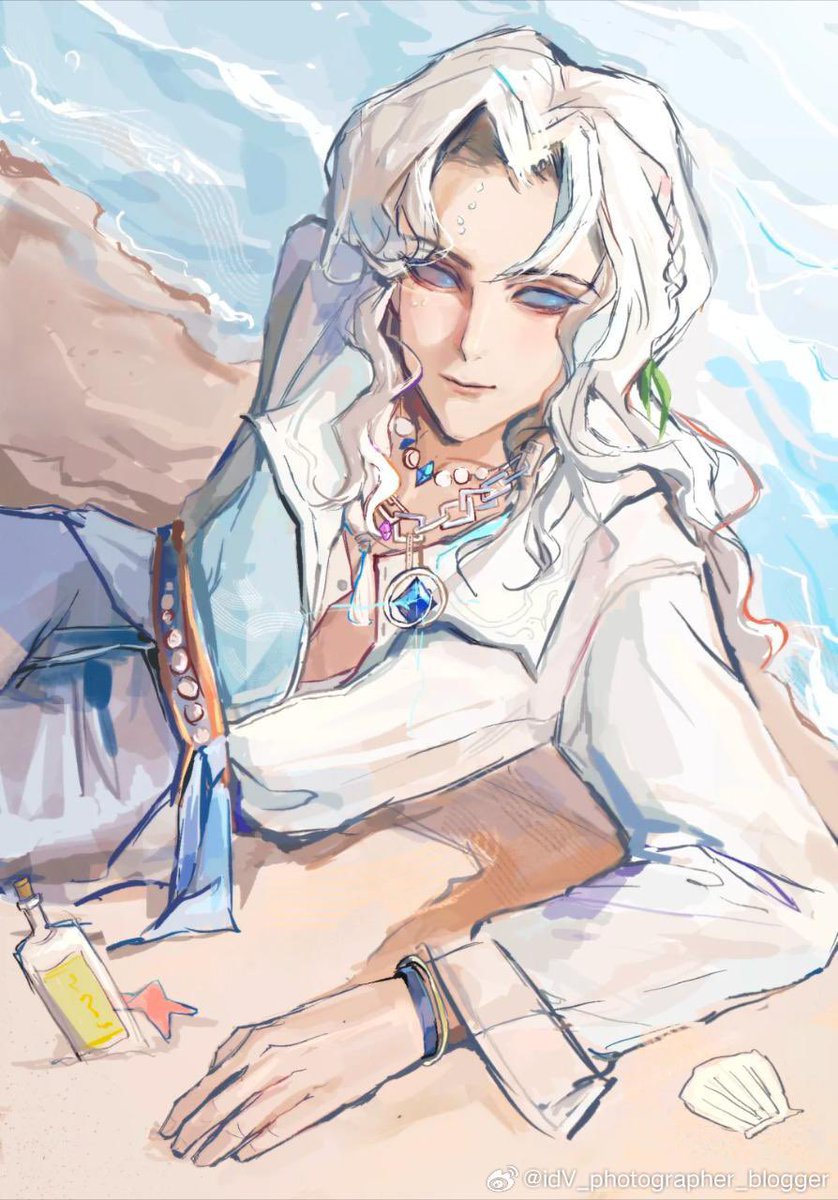 IDV_photograph's tweet photo. 【278】
Good morning! Time to get to work!

Platform：Red
Painter：美女你好你的外卖

#IdentityᏙ #IdentityVfanart #identityVイラスト #第五人格 #JosephDesaulniers #写真家 https://t.co/XDy3Utf1El
