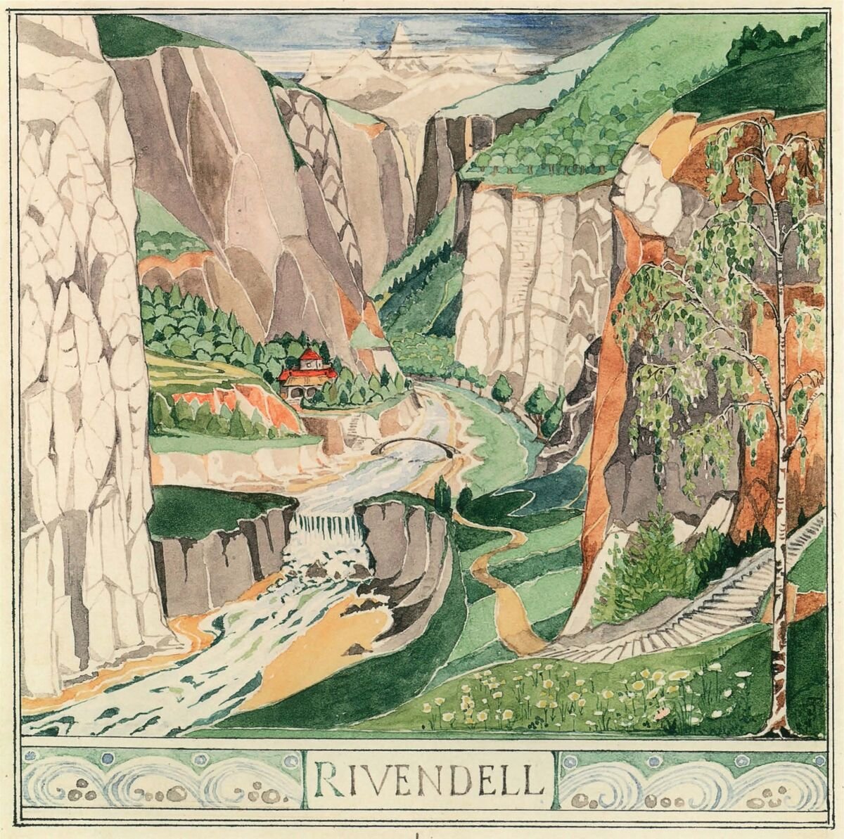 JyrkiDurinul's tweet photo. Rivendell by Amazon and by Tolkien himself.
#TheRingsofPower https://t.co/2oErMRZXA7