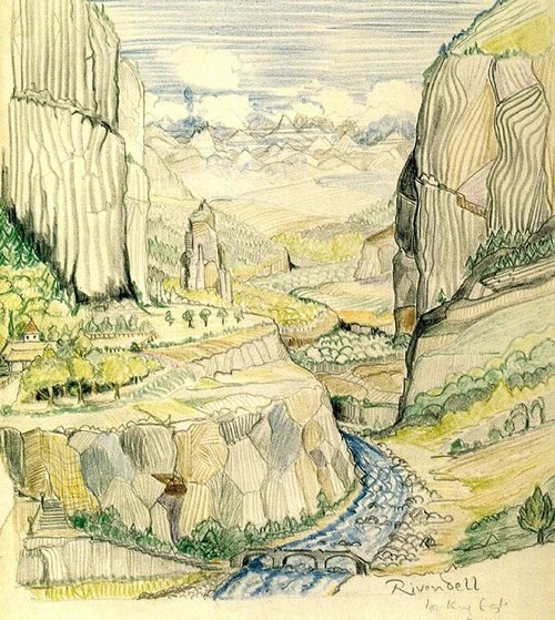 JyrkiDurinul's tweet photo. Rivendell by Amazon and by Tolkien himself.
#TheRingsofPower https://t.co/2oErMRZXA7