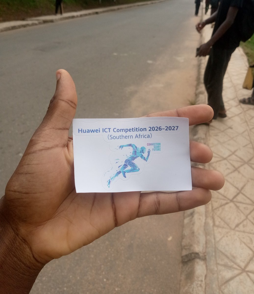 Abdmalik_codez's tweet photo. Two tech events in one day! 🚀💻

Attended the GDG on Campus FUNAAB Info + Handover Session, learning from two amazing speakers, and the Huawei ICT Competition Southern Africa event.

Great insights, new connections, and good memories! 🤝

More to learn, more to build. 🔥 https://t.co/pWizP6DaWu