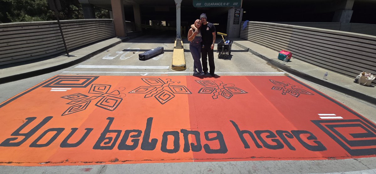 CirculateSD's tweet photo. Check out some of the great work we’ve done with SDSU this year! ❤️🖤From bike rides, pedestrian audits, and colorful campus crosswalks, our team has worked with the SDSU community to make campus safer. Want programming in your community? Email planning@circulatesd.org https://t.co/Tsdn1RRdfd
