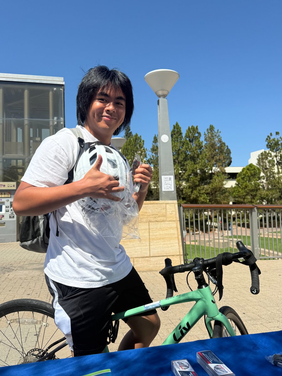 CirculateSD's tweet photo. Check out some of the great work we’ve done with SDSU this year! ❤️🖤From bike rides, pedestrian audits, and colorful campus crosswalks, our team has worked with the SDSU community to make campus safer. Want programming in your community? Email planning@circulatesd.org https://t.co/Tsdn1RRdfd