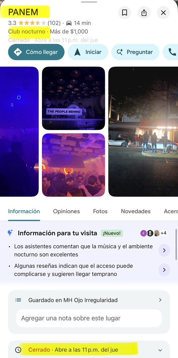 alpeca's tweet photo. @vampipe @lopezobrador_ 📣 ¿El mismo establecimiento con grave impacto vecinal que perjudica vecinos en #Polanco pero que @AlcaldiaMHmx se niegan a verificar por #UsoDeSuelo⁉️🤨 

🔎 Mismo caso de más de una docena de negocios que operan simulando ser restaurantes 🧐

Cc @mauriciotabe @lavozdepolanco https://t.co/jInpU1d3SX