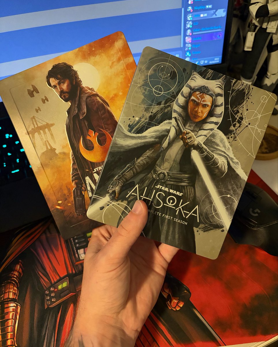 ArchivesJediFR's tweet photo. Manque plus que Kenobi ! https://t.co/vAnxhcGkJr